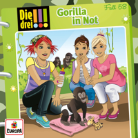 Die drei !!! - Folge 58: Gorilla in Not artwork