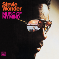 Stevie Wonder - Music of My Mind artwork