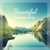 Beautiful Norwegian Music - Blissful Relaxation, Nature Journey with Harp, Piano and Flute