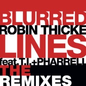 Blurred Lines (feat. T.I. & Pharrell) [DallasK Remix] artwork