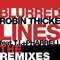 Blurred Lines (feat. T.I. & Pharrell) [Laidback Luke Remix] artwork