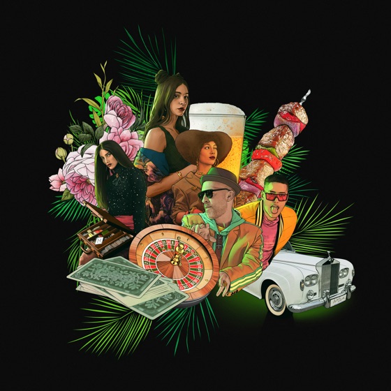 Cover artwork for Cira, Regina e Nana (feat. Lucas Santtana)