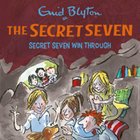 Enid Blyton - Secret Seven Win Through artwork