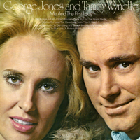 George Jones & Tammy Wynette - Me and the First Lady artwork