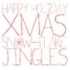 Happy Holiday Christmas Snowflake Jingles