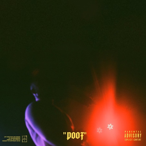 Cover artwork for Poof