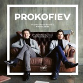 Prokofiev: Five Mélodies & Sonatas Nos. 1 & 2 artwork