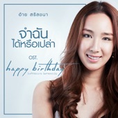 จำฉันได้หรือเปล่า (เพลงประกอบละคร "Happy Birthday วันเกิดของนาย วันตายของฉัน") artwork