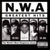 N.W.A. Greatest Hits artwork