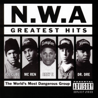 N.W.A. - N.W.A. Greatest Hits artwork