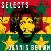 Dennis Brown Selects Reggae artwork