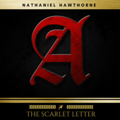 The Scarlet Letter - Nathaniel Hawthorne Cover Art