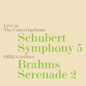 Schubert: Symphony No. 5, D. 485 - Brahms: Serenade No. 2, Op. 16 (Live) artwork