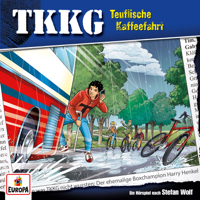 TKKG - Folge 205: Teuflische Kaffeefahrt artwork