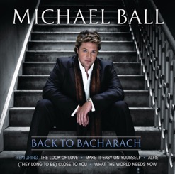 BACK TO BACHARACH cover art