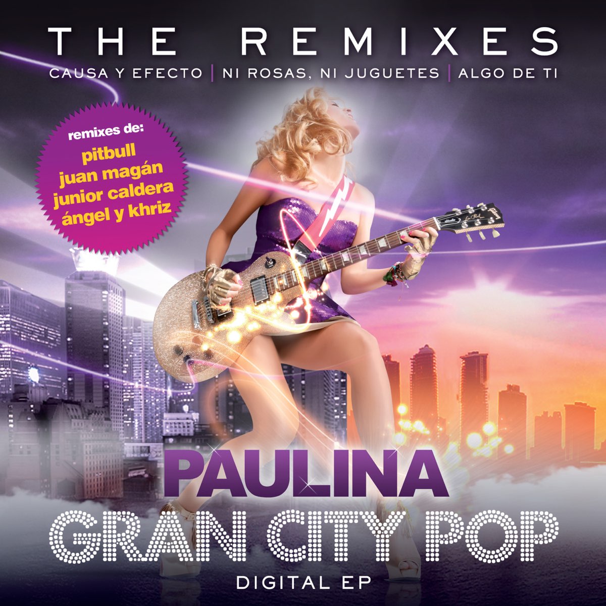 haz eco silueta ‎Gran City Pop (The Remixes) de Paulina Rubio en Apple Music