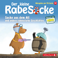 Div. - Socke aus dem All und andere rabenstarke Geschichten. Das Hörspiel zur TV-Serie: Der kleine Rabe Socke 12 artwork