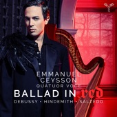 Ballad in Red (Works by Debussy, Hindemith, Salzédo) [Bonus Track Version] artwork