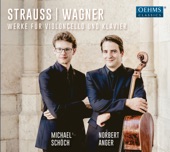 Romanze in E Major for Cello & Piano (After Wagner's WWV 94) artwork
