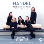 Handel: Melodies in Mind (Suites & Trio Sonatas) artwork