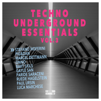 Various Artists - Techno Underground Essentials, Vol. 3 artwork