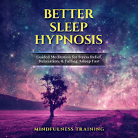 Mindfulness Training - Better Sleep Hypnosis: Guided Meditation for Stress Relief, Relaxation, & Falling Asleep Fast: Deep Sleep Hypnosis & Relaxation Series (Original Recording) artwork