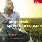 Vivaldi: 4 Seasons - Bach: Concerto for 2 Violins artwork