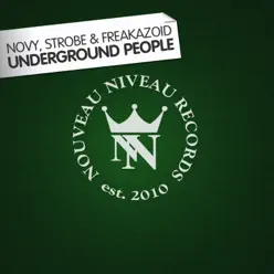 Underground People - Single - Tom Novy Underground People - Single - Tom Novy