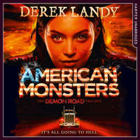 Derek Landy - American Monsters artwork