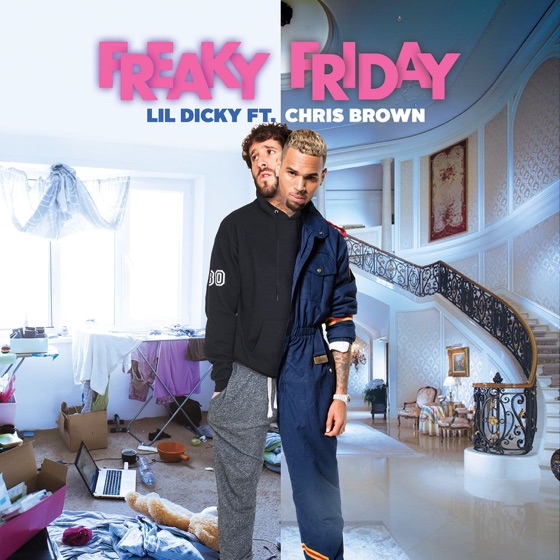 Cover artwork for Freaky Friday (feat. Chris Brown)