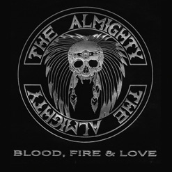 BLOOD, FIRE AND LOVE cover art
