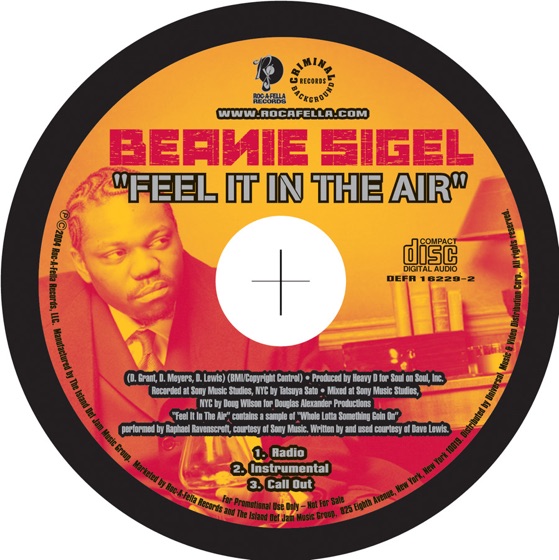 Cover artwork for Feel It In the Air