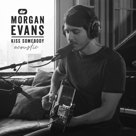 Cover artwork for Kiss Somebody (Acoustic)