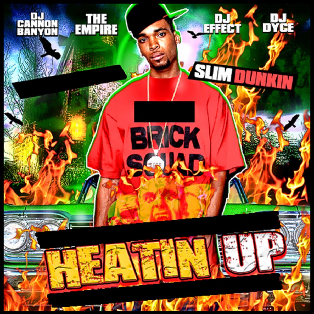 ‎Apple Music에서 감상하는 Slim Dunkin의 Heatin Up