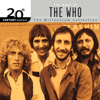 The Who - 20th Century Masters: The Millennium Collection: Best of The Who artwork