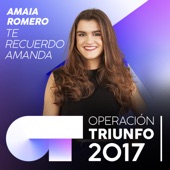 Te Recuerdo Amanda (Operación Triunfo 2017) artwork