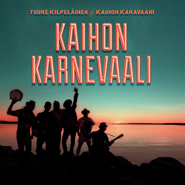 Tuure Kilpeläinen ja Kaihon Karavaani - Autiosaari