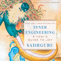 Sadhguru Jaggi Vasudev - Inner Engineering: A Yogi's Guide to Joy (Unabridged) artwork