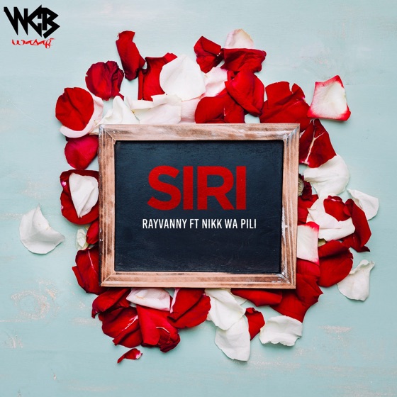 Cover artwork for Siri (feat. Nikk Wa Pili)