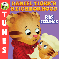 Daniel Tiger's Neighborhood - Big Feelings artwork