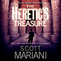 Scott Mariani - The Heretic’s Treasure artwork