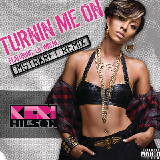 Cover artwork for Turnin Me On (MSTRKRFT Remix) [feat. Lil Wayne]