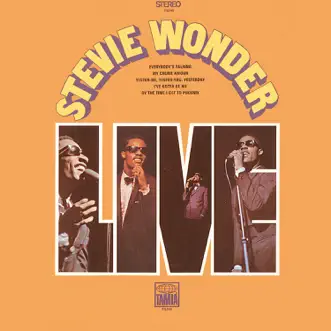 Stevie Wonder Live by Stevie Wonder album reviews, ratings, credits