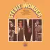 Stevie Wonder Live album cover