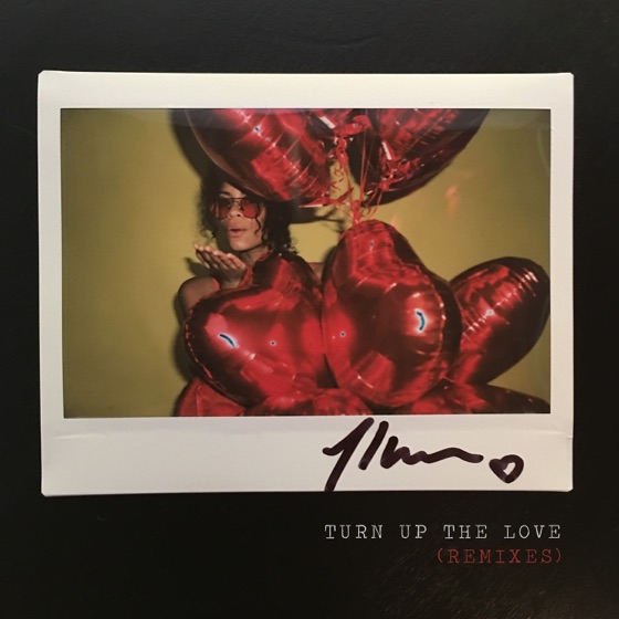 Cover artwork for Turn Up the Love