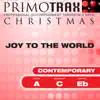 Joy to the World (Contemporary) [Christmas Primotrax] [Performance Tracks] - EP album lyrics, reviews, download