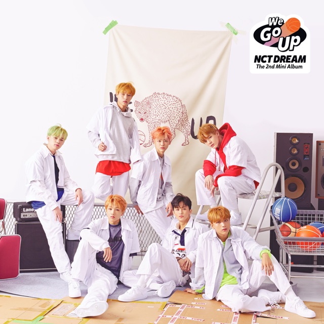 NCT 127 We Go Up - The 2nd Mini Album - EP Album Cover