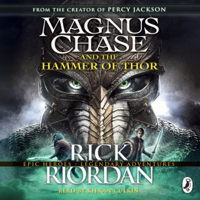 Rick Riordan - Magnus Chase and the Hammer of Thor (Book 2) artwork