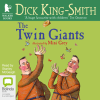 Dick King-Smith - The Twin Giants (Unabridged) artwork