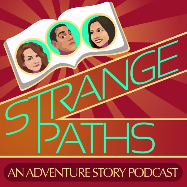 strange story podcasts